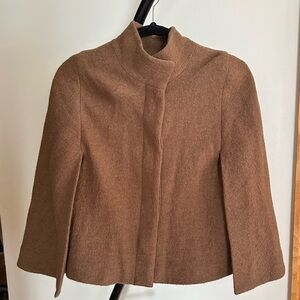 Chico’s cape jacket Size 1